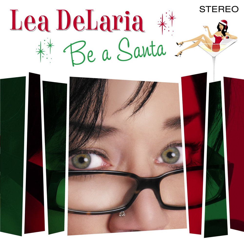 Обложка альбома «Be a Santa» — Lea DeLaria