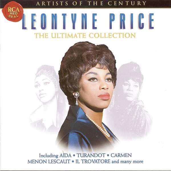 Обложка альбома «Artists of the Century: Leontyne Price» — Leontyne Price