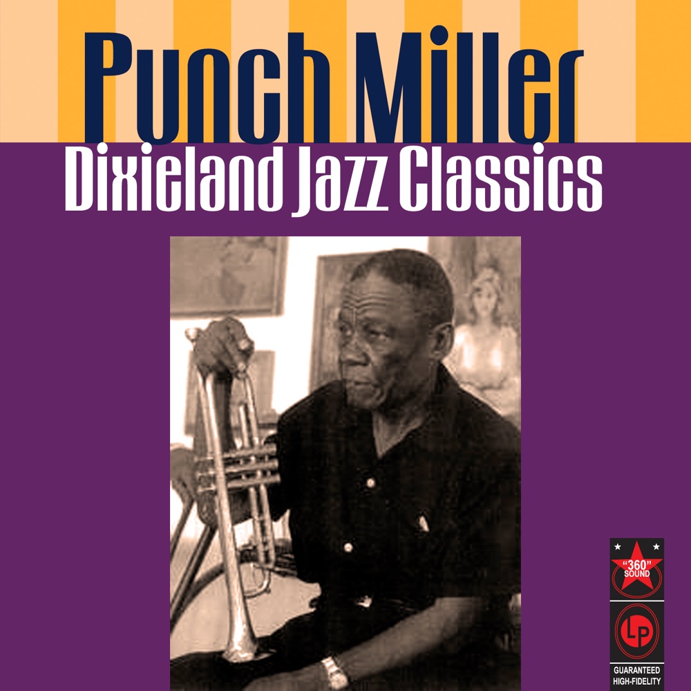 Обложка альбома «Dixieland Jazz Classics» — Punch Miller