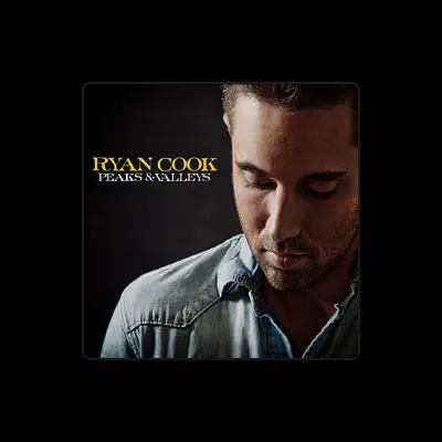 Escucha a Ryan Cook, mira videos musicales, lee su biografía, consulta las fechas de las gira y más.