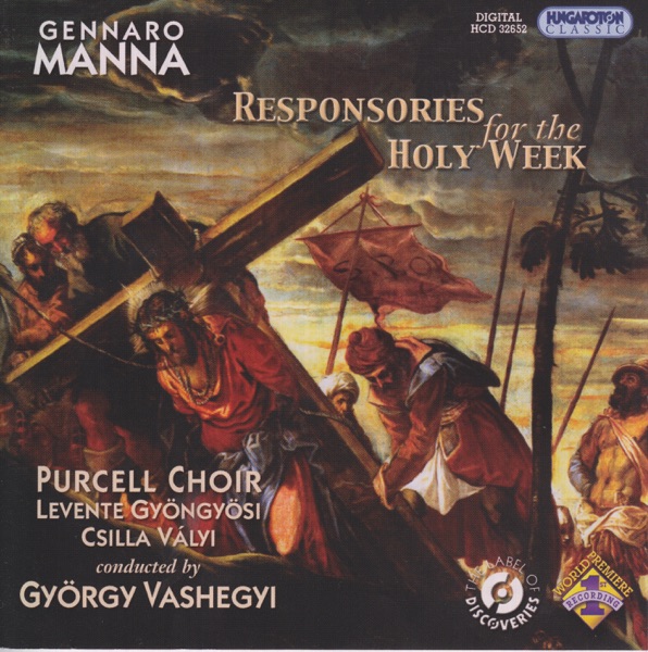 Responsories for the Holy Week