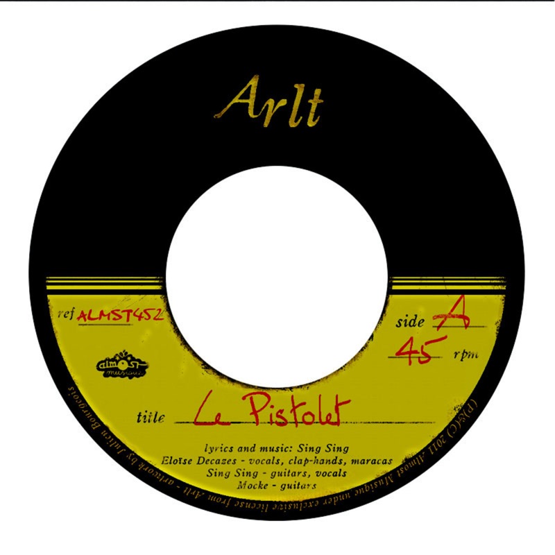 Le pistolet - EP