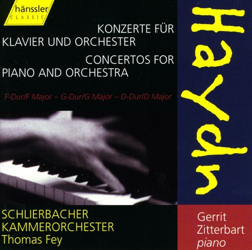Haydn: Piano Concerto In F Major, Hob.Xviii:3 - Piano Concerto In G Major, Hob.Xviii:4