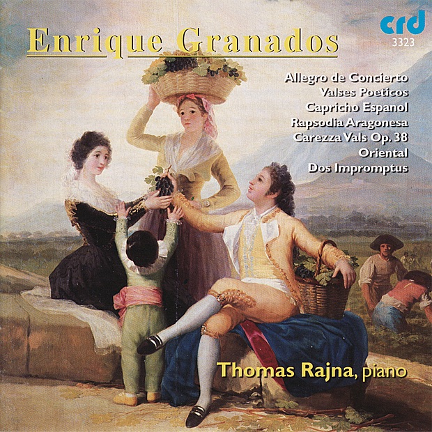 Обложка альбома «Granados: Works for Piano» — Thomas Rajna