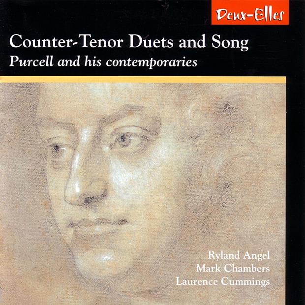 Обложка альбома «Counter-Tenor Duets and Song - Purcell and His Contemporaries» — Laurence Cummings, Mark Chambers & Ryland Angel