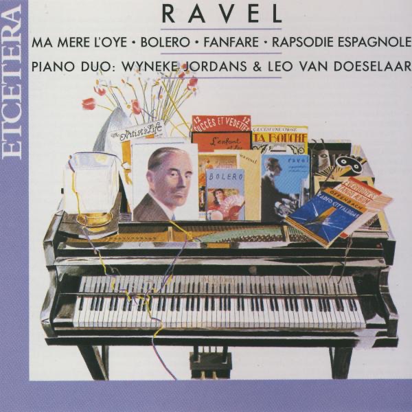 Ravel: Music Piano Four Hands