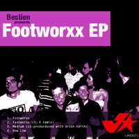 Bestien Presents Footworxx - EP - Bestien