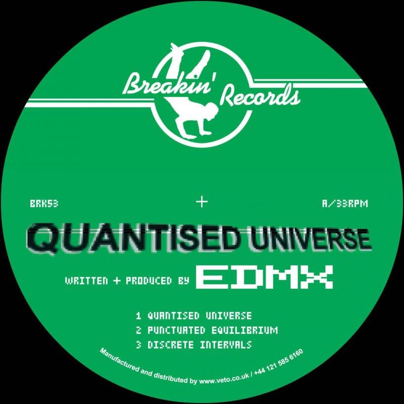 Обложка альбома «Quantised Universe» — EDMX