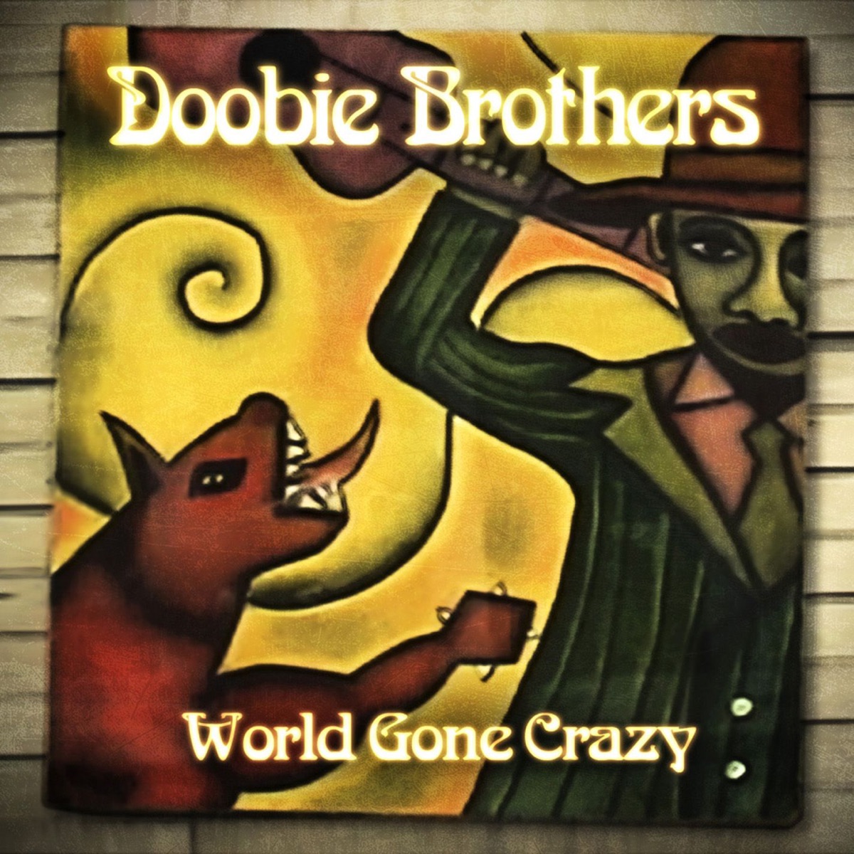 World Gone Crazy (Deluxe Edition) cover art