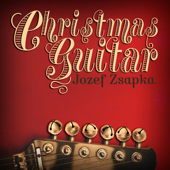 Cover art for Christmas Guitar by Josef Zsapka