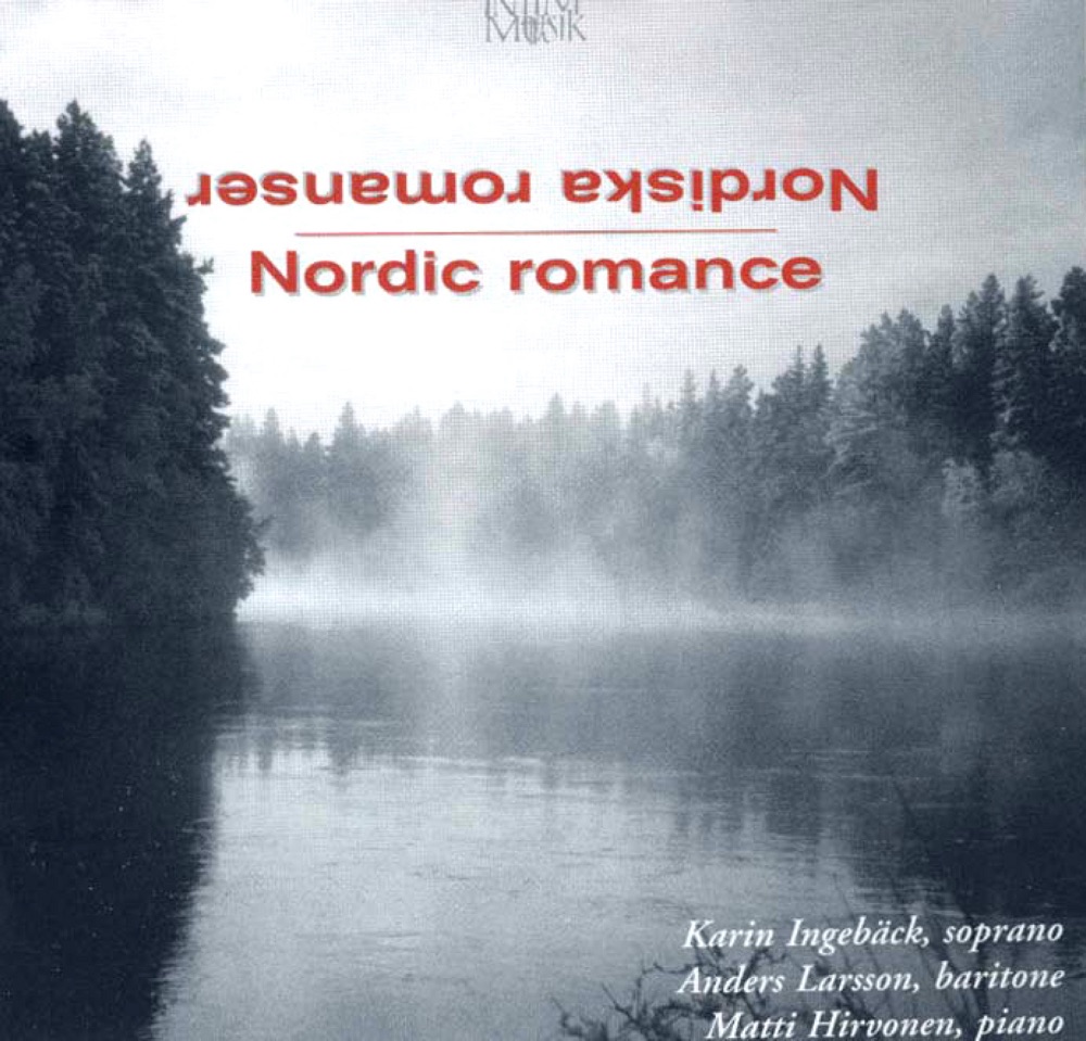 Обложка альбома «Nordic Romance» — Anders Larsson, Matti Hirvonen & Karin Ingeback