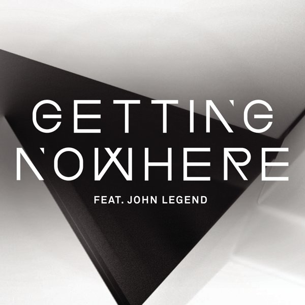 Обложка альбома «Getting Nowhere (feat. John Legend) - EP» — Magnetic Man