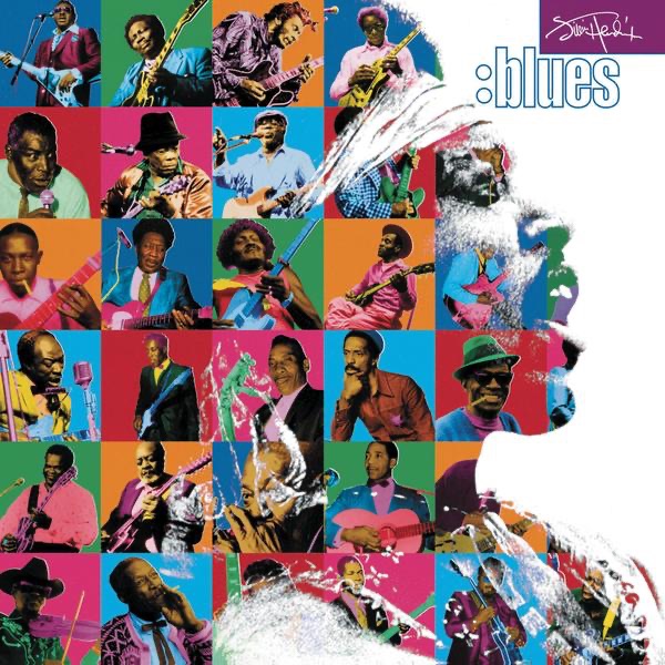 Blues by Jimi Hendrix album cover