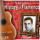 The Best Collection. History Of Flamenco.Vol.15: Niño Leon artwork