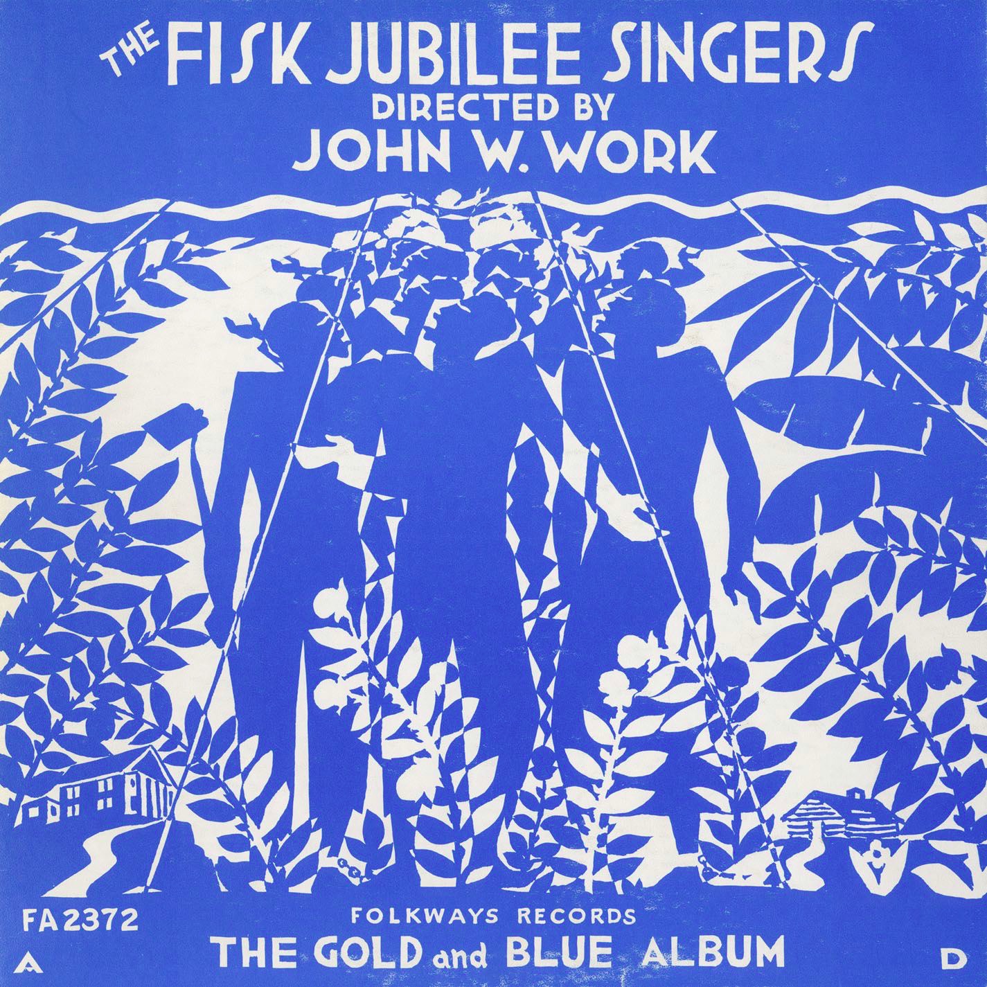 Fisk Jubilee Singers - The Gold and Blue Album