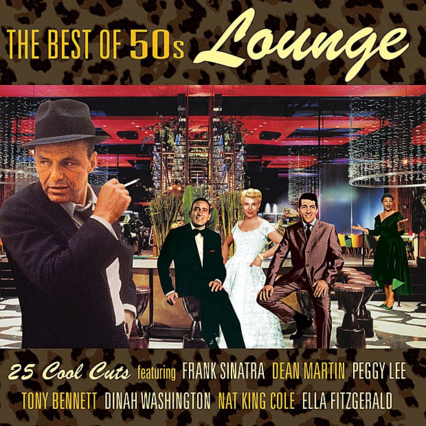 Best of 50s Lounge: 25 Original Cool Cuts