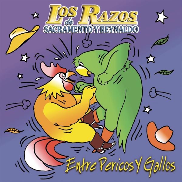 Entre Pericos y Gallos artwork