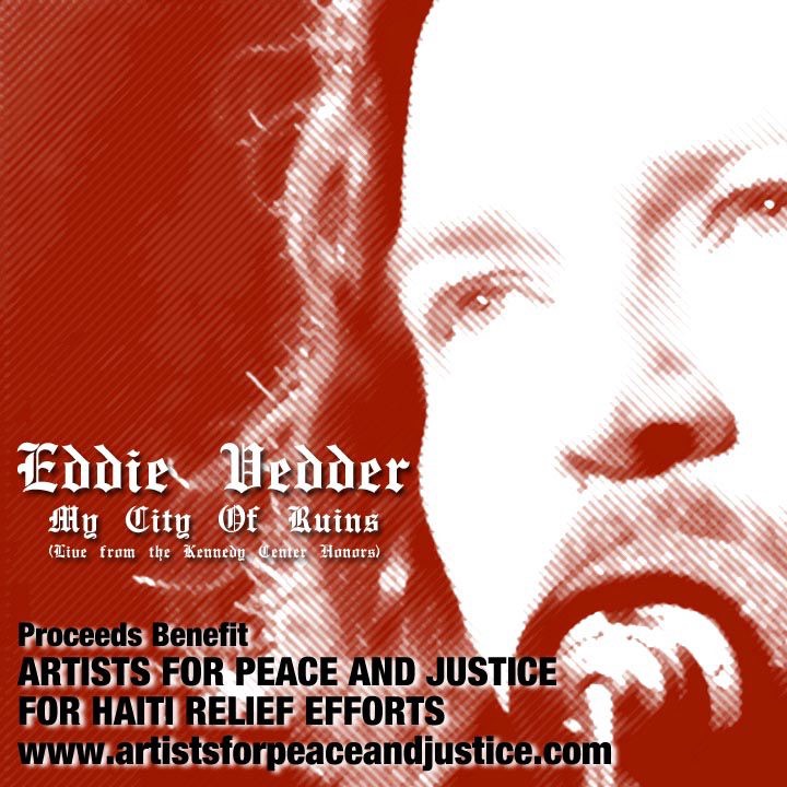 My City of Ruins (Benefiting Artists for Peace and Justice Haiti Relief) [Live from the Kennedy Center Honors] cover