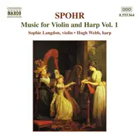 Sonata for Violin and Harp in D major, Op. 115: II. Adagio