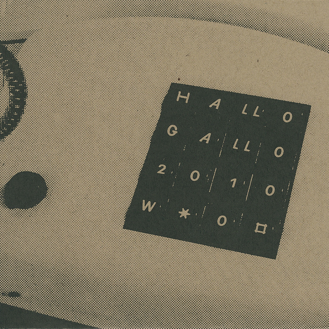 Blinkgürtel / Drone Schlager