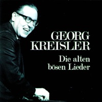 Die Alten Bösen Lieder - Georg Kreisler