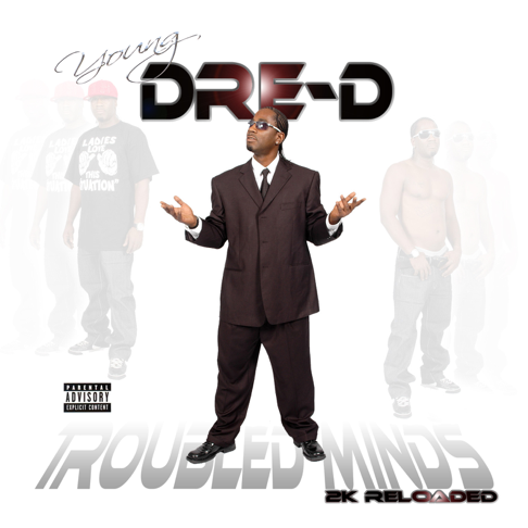 洋楽 Young Dre D's - Troubled Mind OG Young Dre D – Troubled Mind – CD (Album), 1996 [r1201605