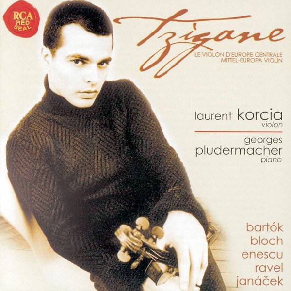 Обложка альбома «Tzigane - Musique d'Europe Central» — Laurent Korcia & Georges Pludermacher