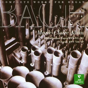 Bach: Complete Organ Works, Volume 4