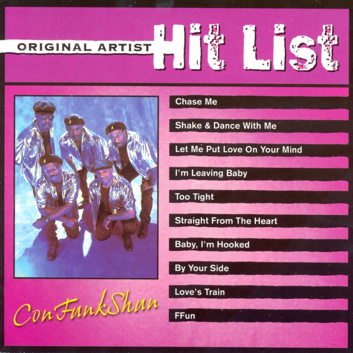 ‎original Artist Hit List Confunkshun Album By Con Funk Shun Apple