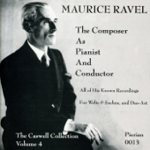 Cover art for Ravel: The Composer As Pianist and Conductor (1913-1930) by Maurice Ravel & Lamoureux Orchestre
