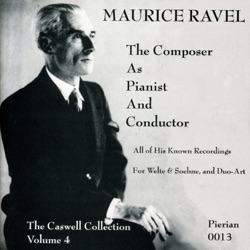 Maurice Ravel - Pavane pour une infante defunte (Version for Piano) (Duo-Art Piano roll recording)