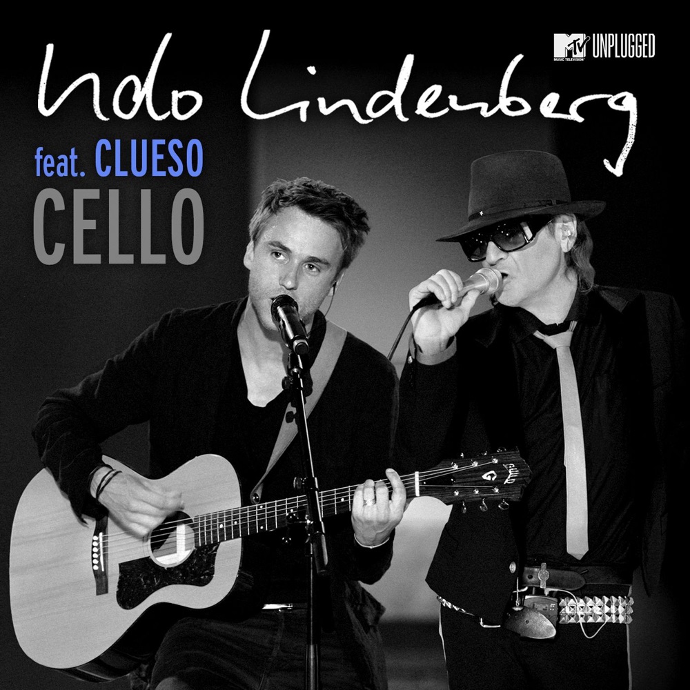 Обложка альбома «Cello (feat. Clueso) [MTV Unplugged] - Single» — Udo Lindenberg