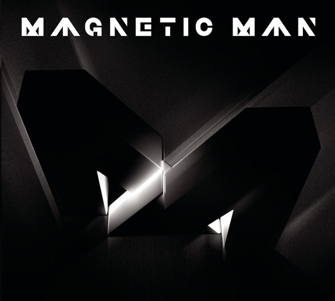 Обложка альбома «Magnetic Man» — Magnetic Man