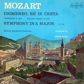 Szimfónia, A-dúr K. 134 I. Allegro