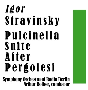 Pulcinella Suite After Pergolesi - EP