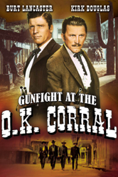 Gunfight At the O.K. Corral - John Sturges Cover Art