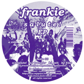Salute! EP - Frankie Cover Art