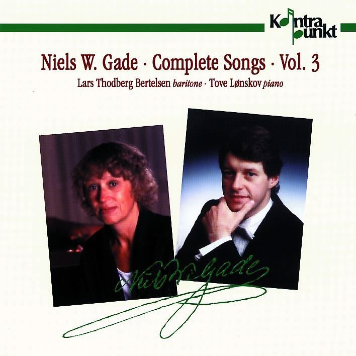 Обложка альбома «Gade: Complete Songs, Vol. 3» — Lars Thodberg Bertelsen & Tove Lønskov