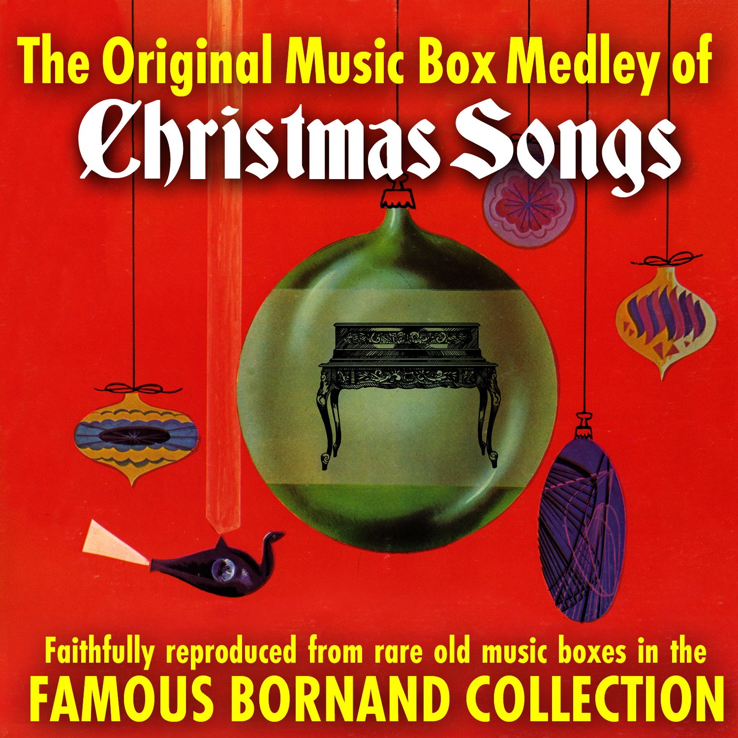 Original Music Box Melodies Of Christmas