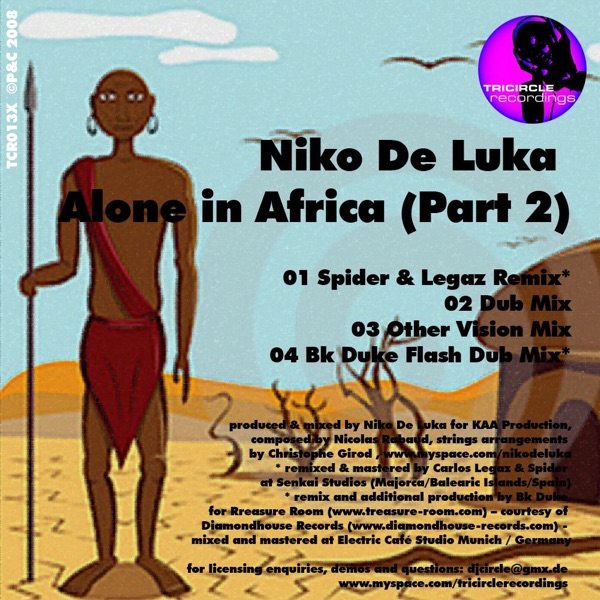 Alone In Africa Part 2 - Single
