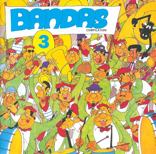 Bandas Compilation, Vol. 3 artwork