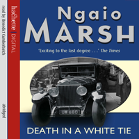 Ngaio Marsh - Death in a White Tie artwork