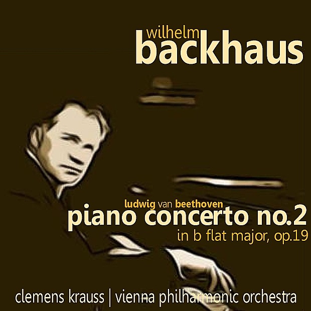 Beethoven: Piano Concerto No. 2 in B-Flat Major, Op. 19 cover art