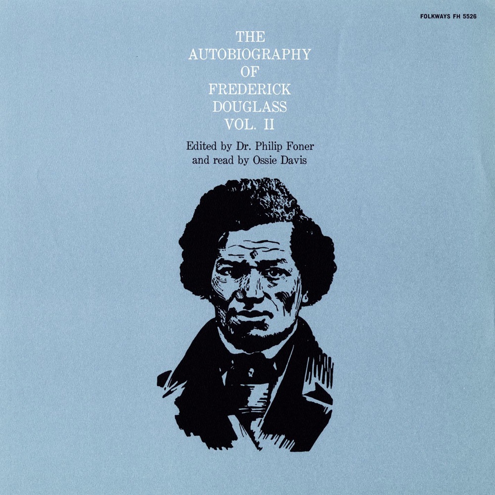 Обложка альбома «Autobiography of Frederick Douglass, Vol. 2» — Ossie Davis