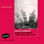 Audiobook cover for The Attack (Gekürzt) by Noam Chomsky