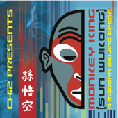 Cover art for monkey king (sun wukong) a modern beijing opera by chi2