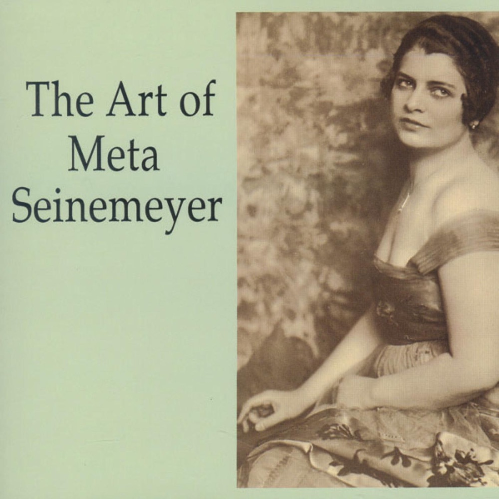 Обложка альбома «The Art Of Meta Seinemeyer» — Meta Seinemeyer