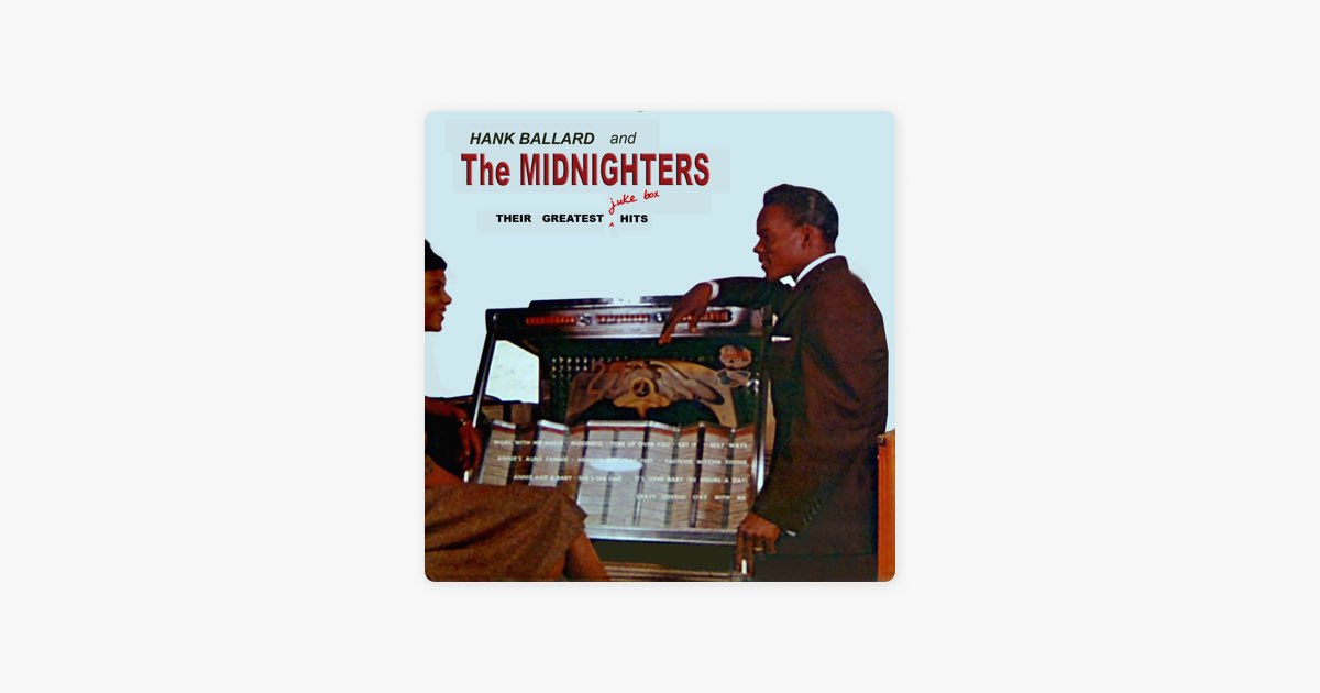 Hank Ballard & The Midnighters Their Greatest Jukebox Hits - Album