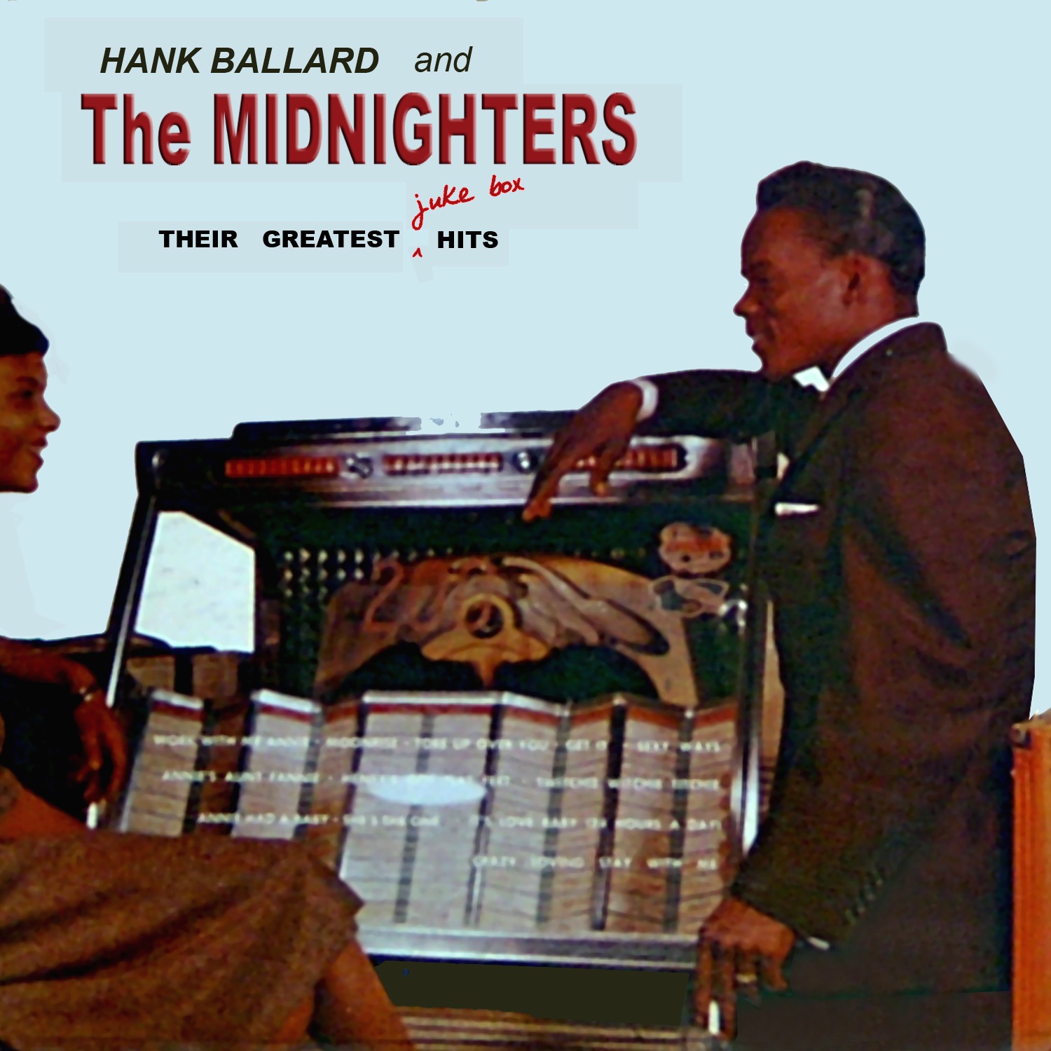 Hank Ballard & The Midnighters Their Greatest Jukebox  Hits