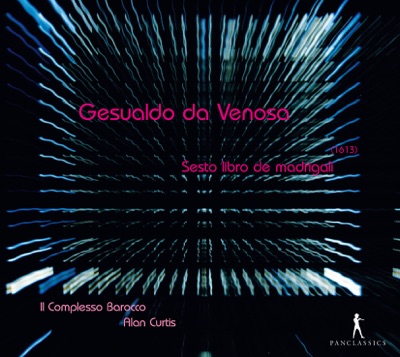 Gesualdo: Madrigali libro sesto